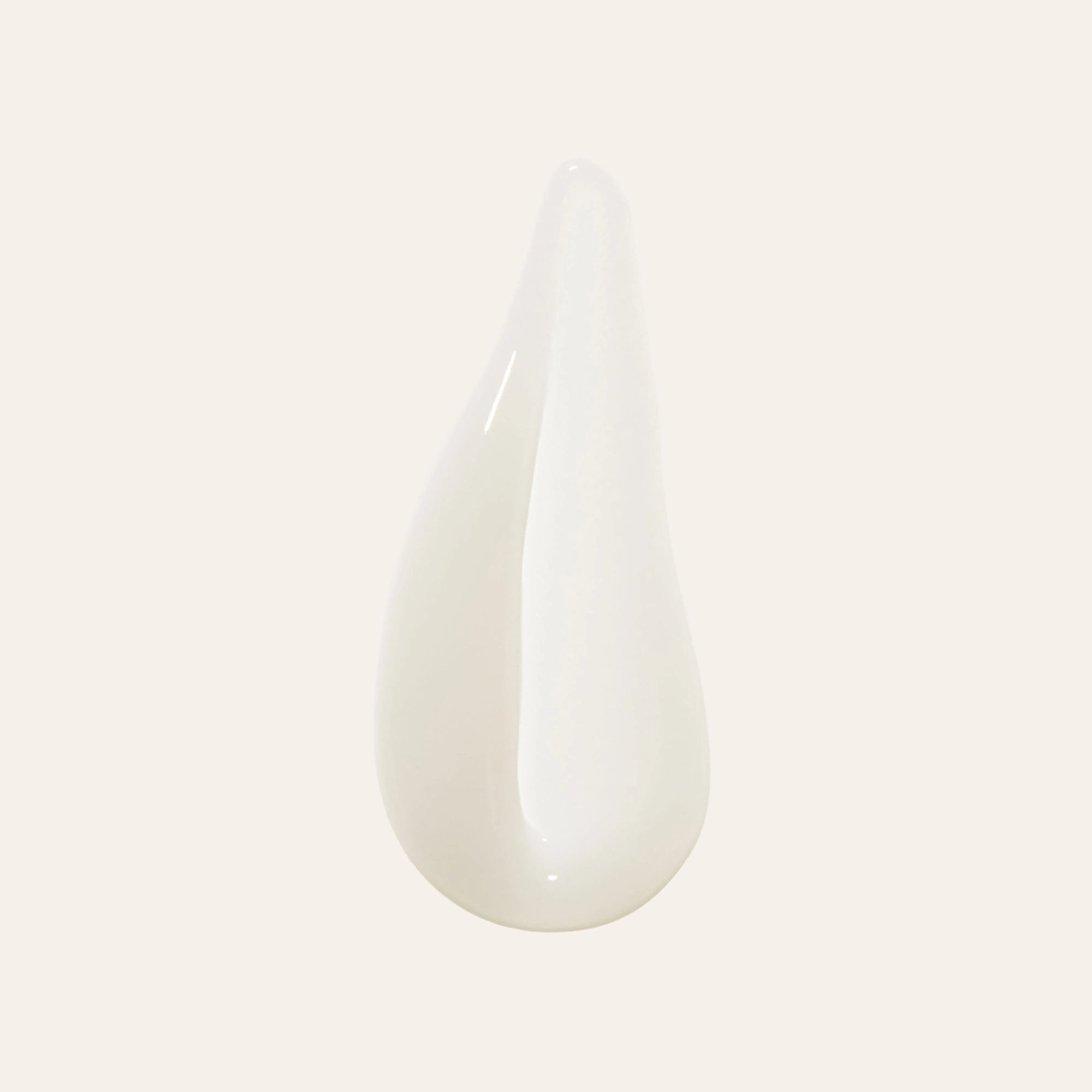 SeneCell™ SenePlex+® StemCell Concentrate by SeneGence: a smooth, pale texture swatch on a cream background.