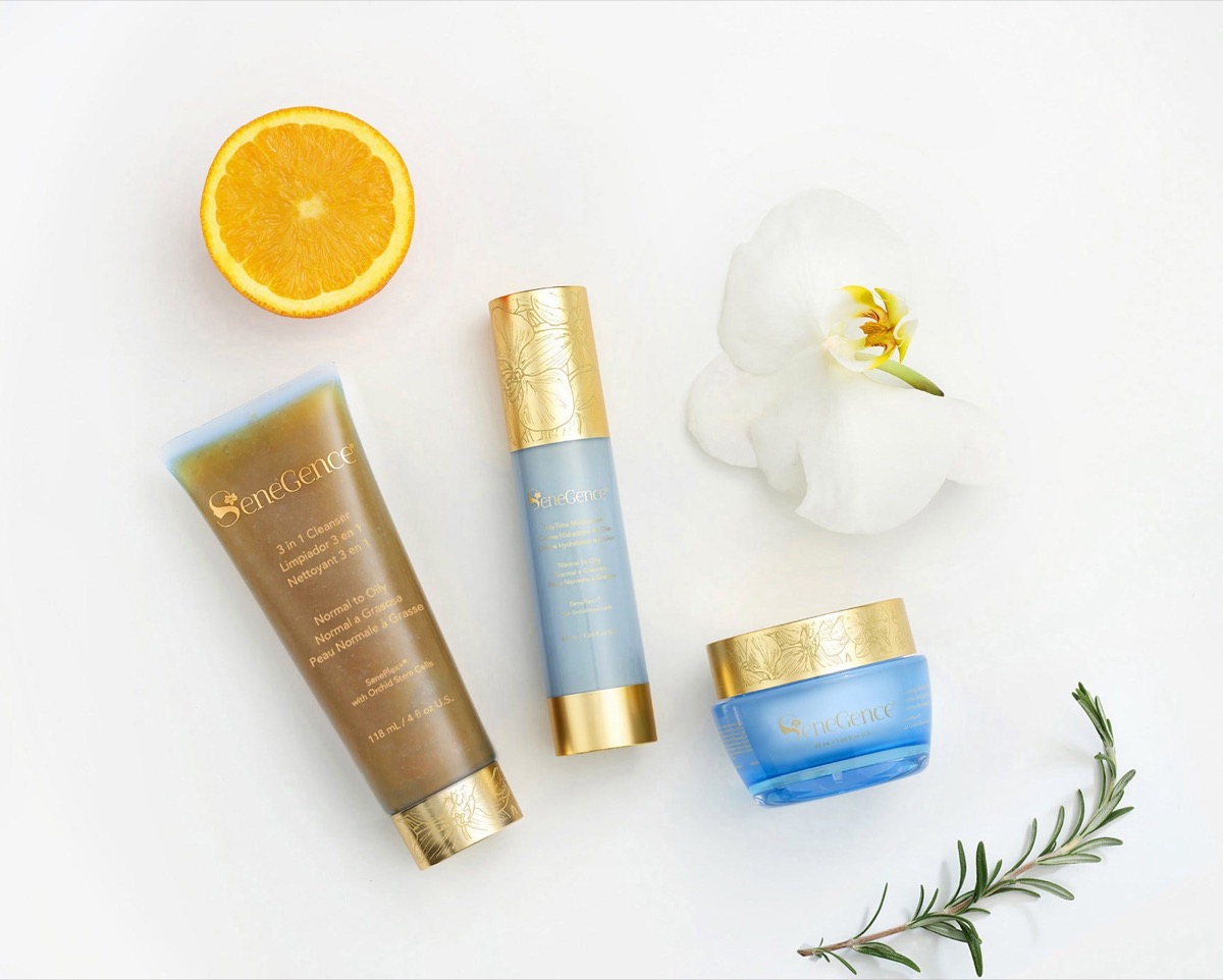 Moisturizer begins the Mechanical Shield