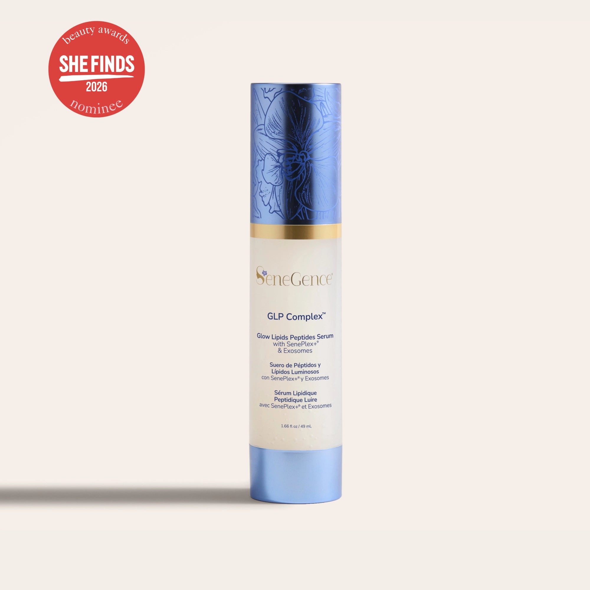 What G.L.P-Complex (Glow, Lipids, Peptides) does
