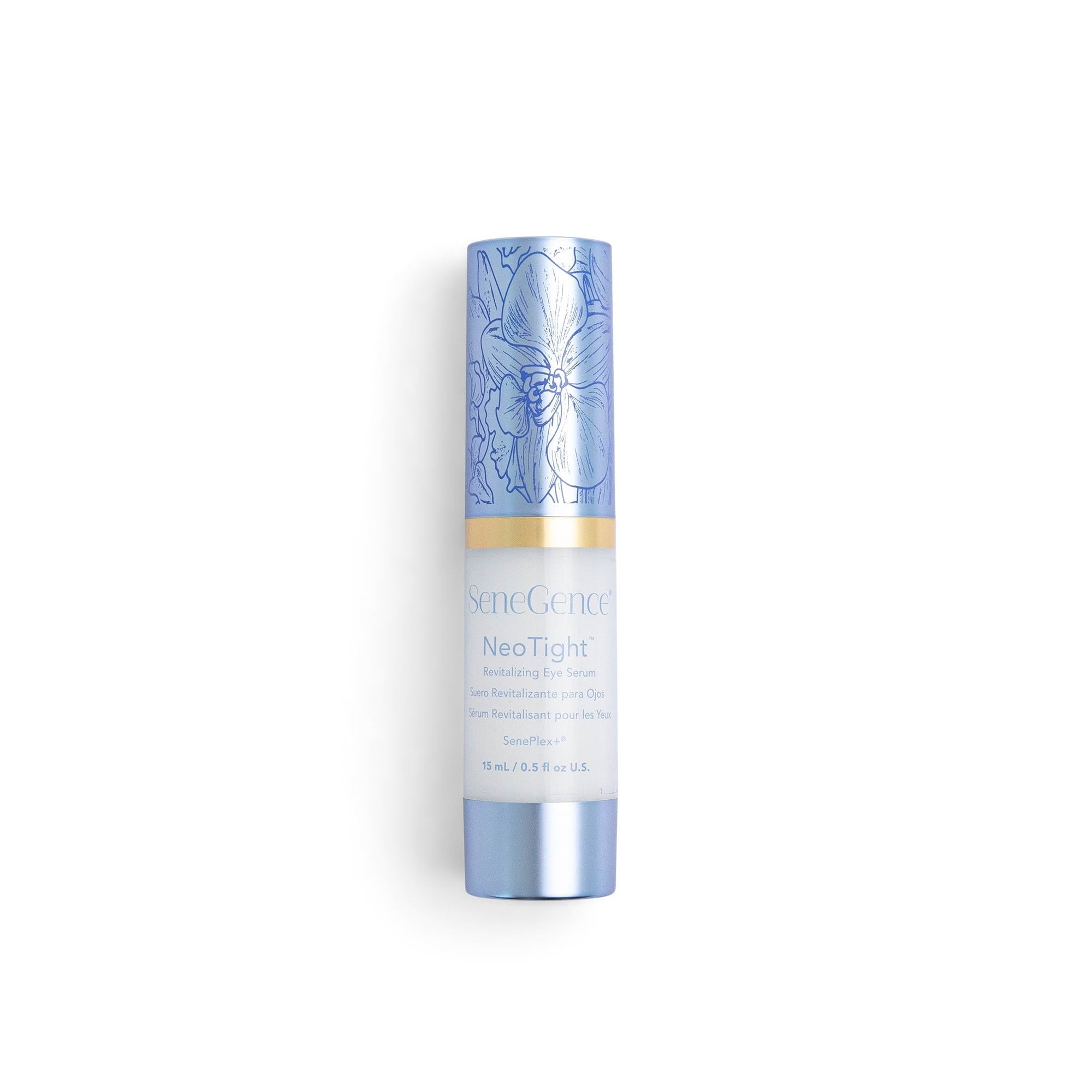 NeoTight Eye Serum: six-week dark-circle result