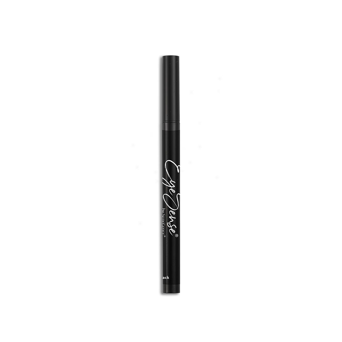 A slim black eyeliner pen, EyeSense® Liquid Eyeliner Pen.