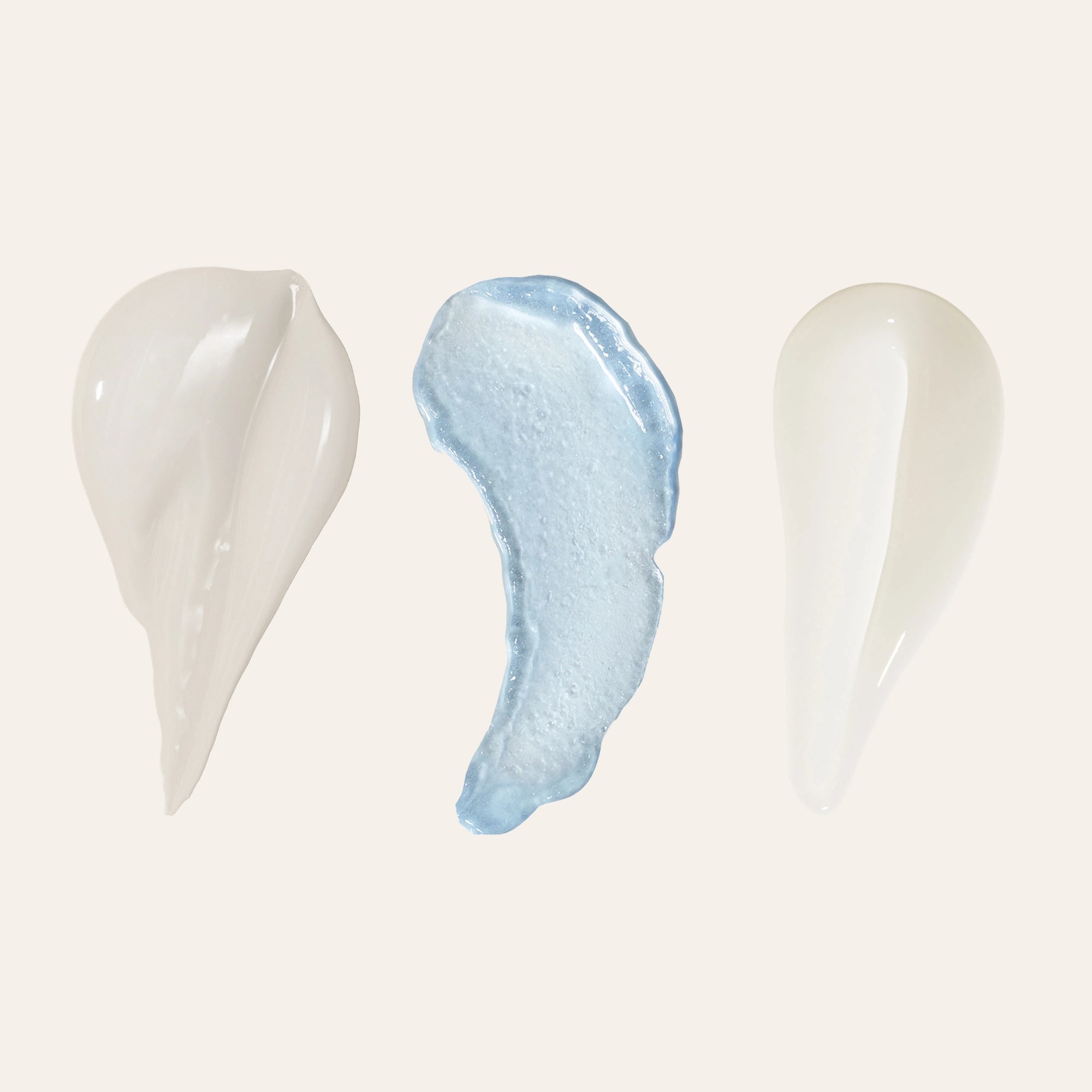The trio is a three-step treatment progression